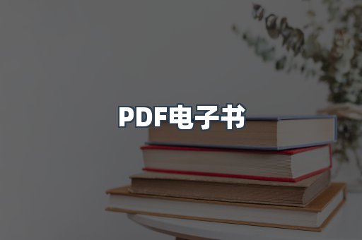 PDF电子书